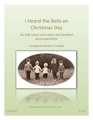 I Heard the Bells on Christmas Day SAB choral sheet music cover Thumbnail